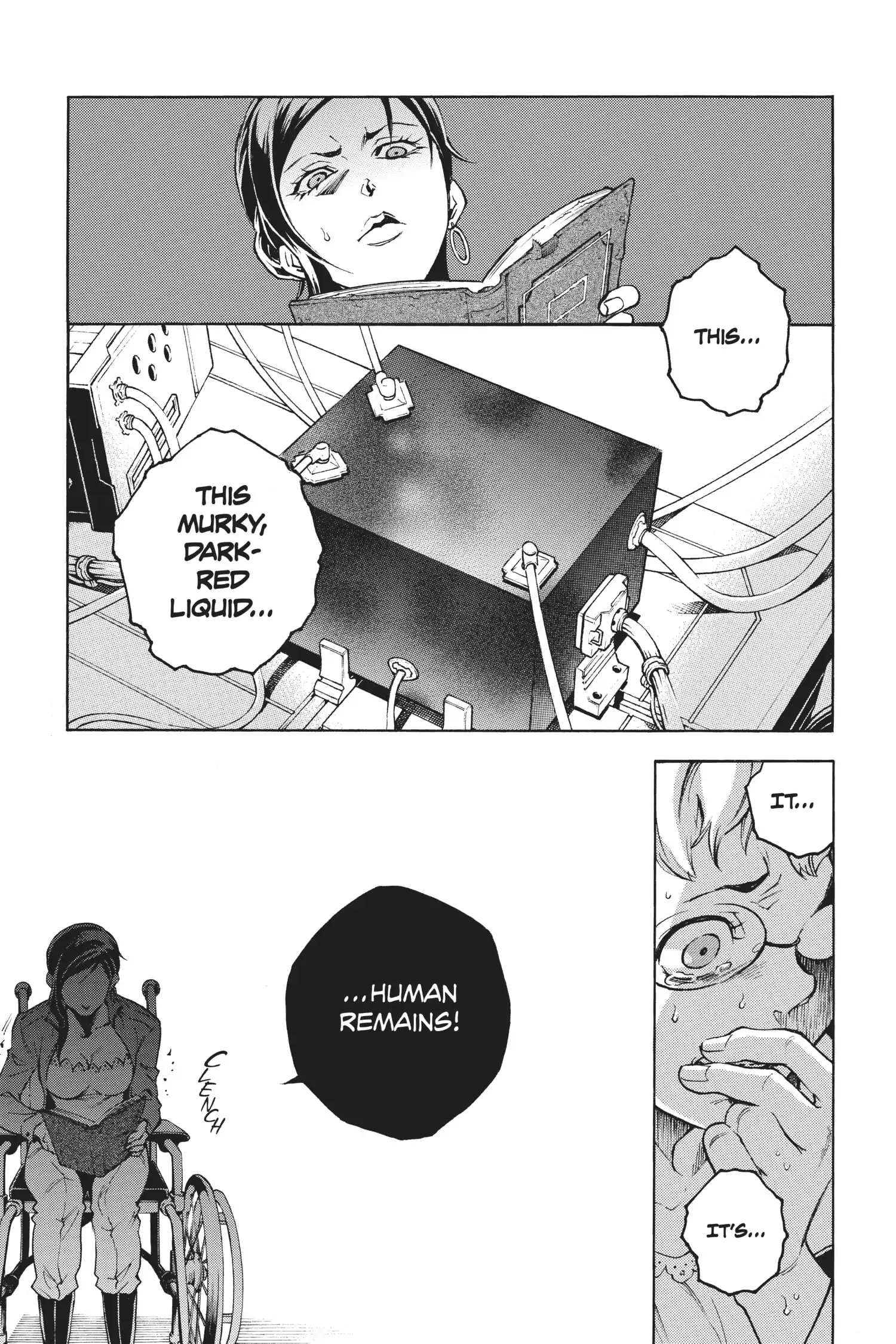 Deadman Wonderland Chapter 44 image 38